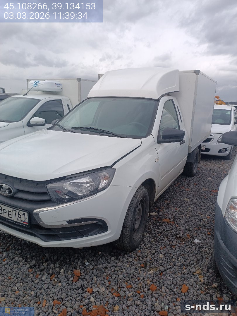 АВТОФУРГОН, грузовой Lada Granta