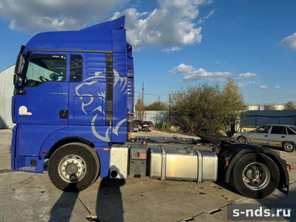 Тягач 4х2 SITRAK C7H 2023г.