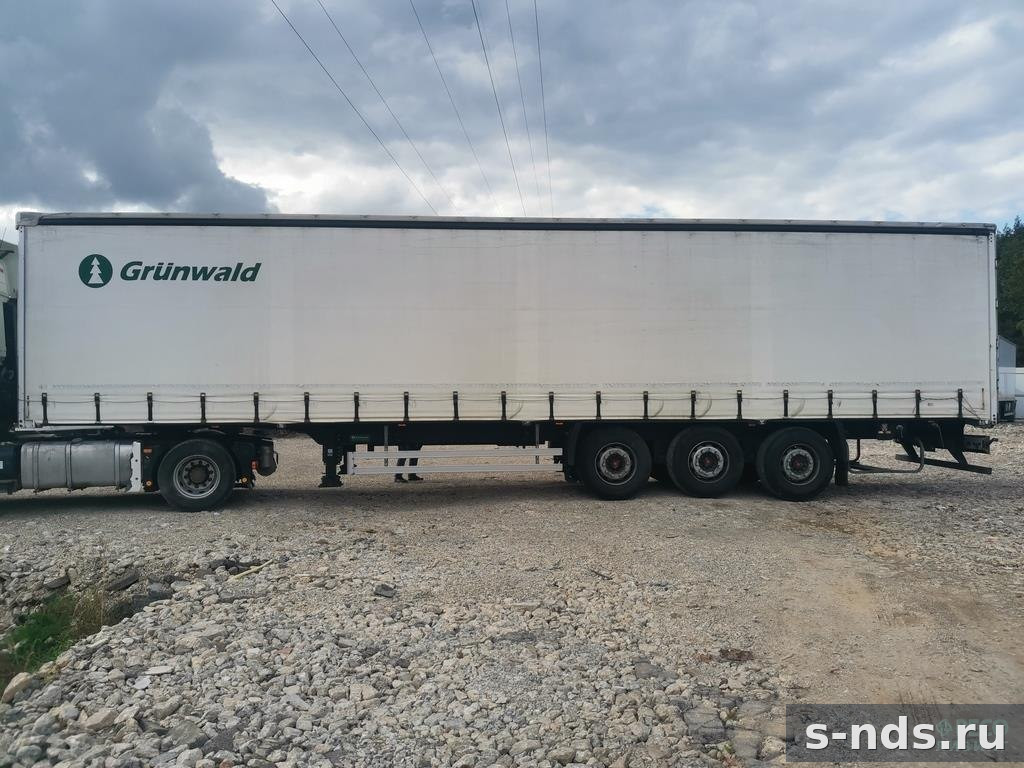 Полуприцеп штора Grünwald  2021г.