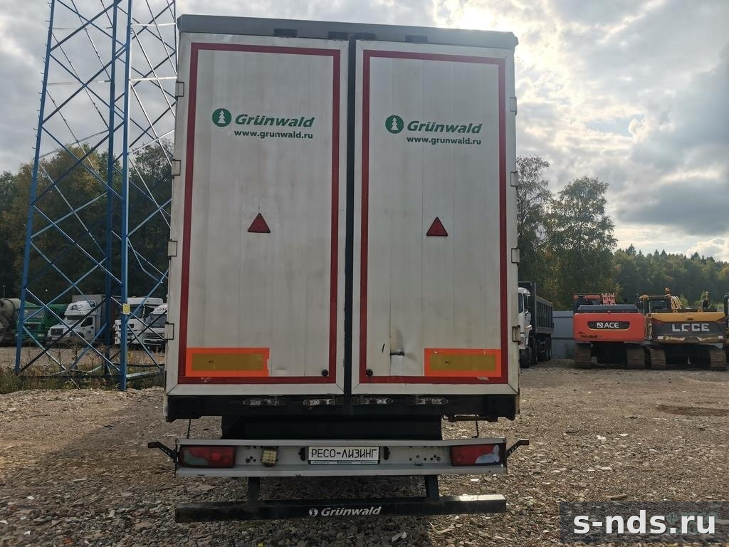 Полуприцеп штора Grünwald  2021г.