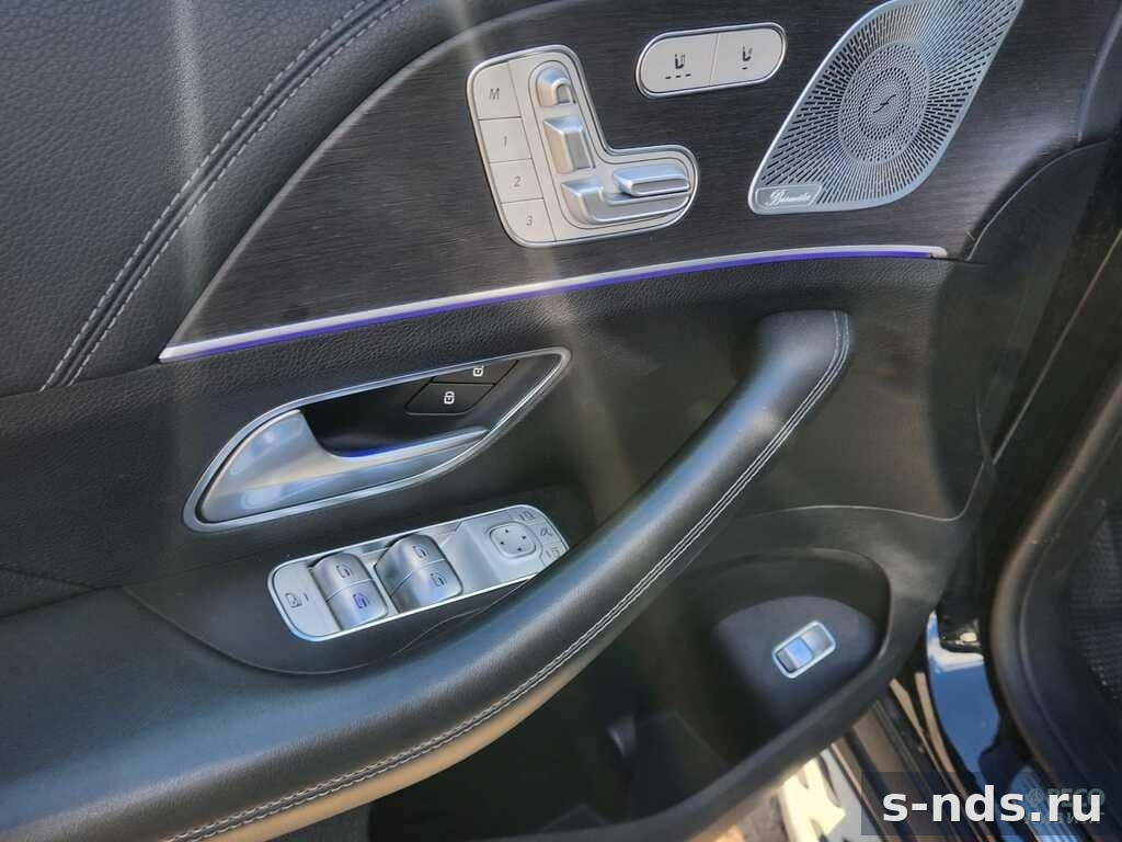 MERCEDES-BENZ GLE COUPE 350D 4MATIC 2020г.