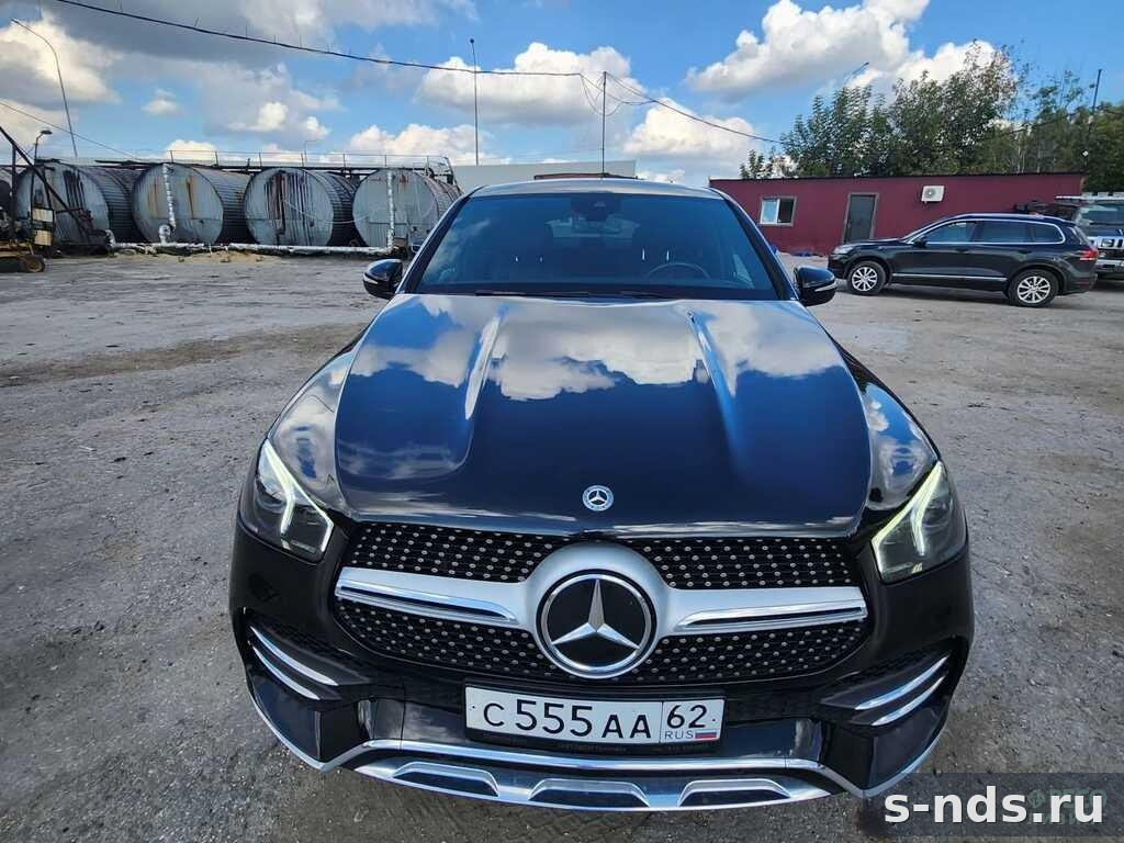 MERCEDES-BENZ GLE COUPE 350D 4MATIC 2020г.