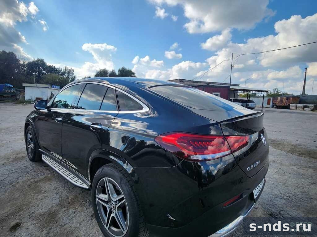 MERCEDES-BENZ GLE COUPE 350D 4MATIC 2020г.