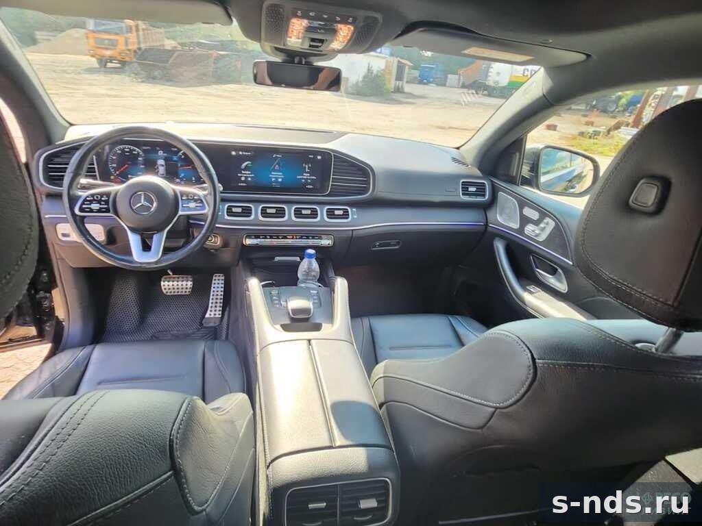 MERCEDES-BENZ GLE COUPE 350D 4MATIC 2020г.