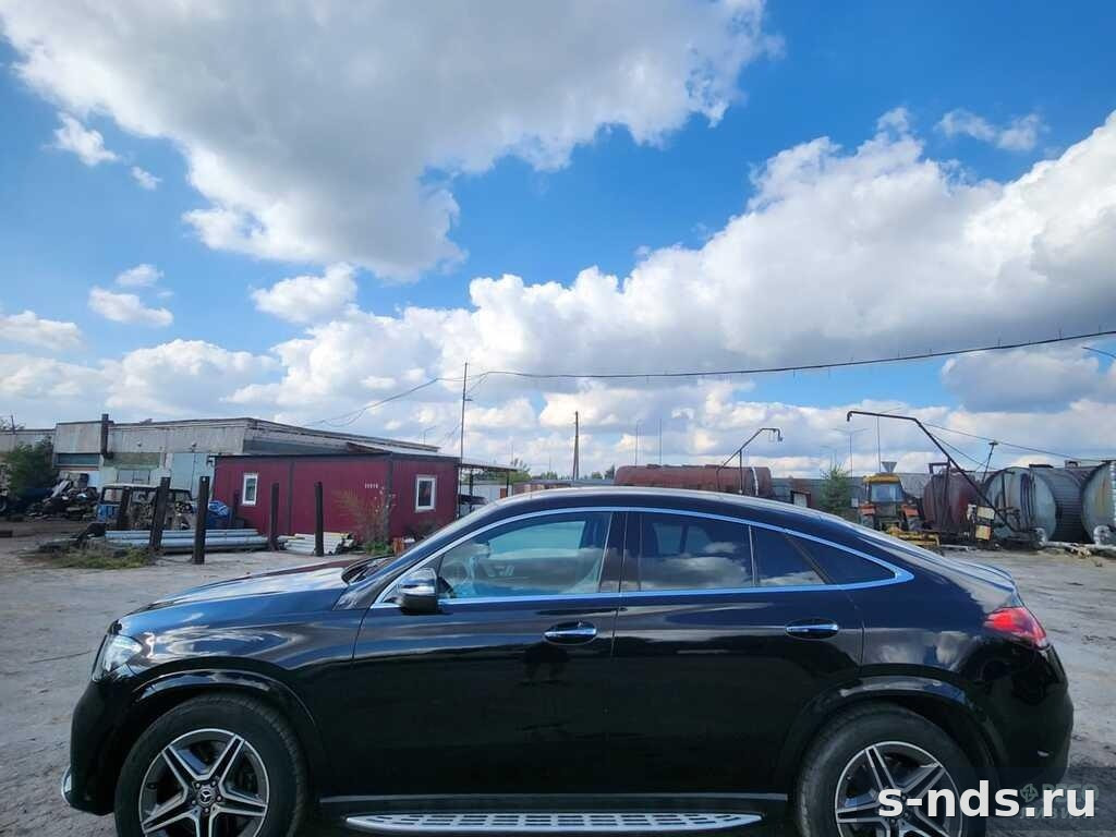 MERCEDES-BENZ GLE COUPE 350D 4MATIC 2020г.