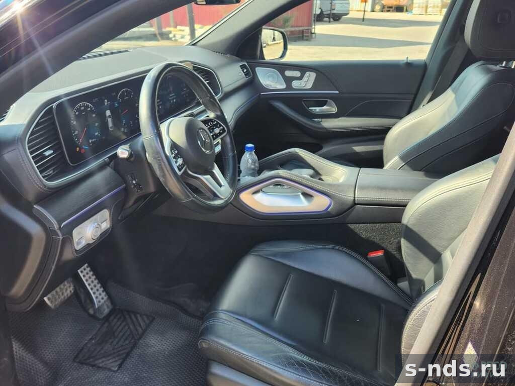 MERCEDES-BENZ GLE COUPE 350D 4MATIC 2020г.
