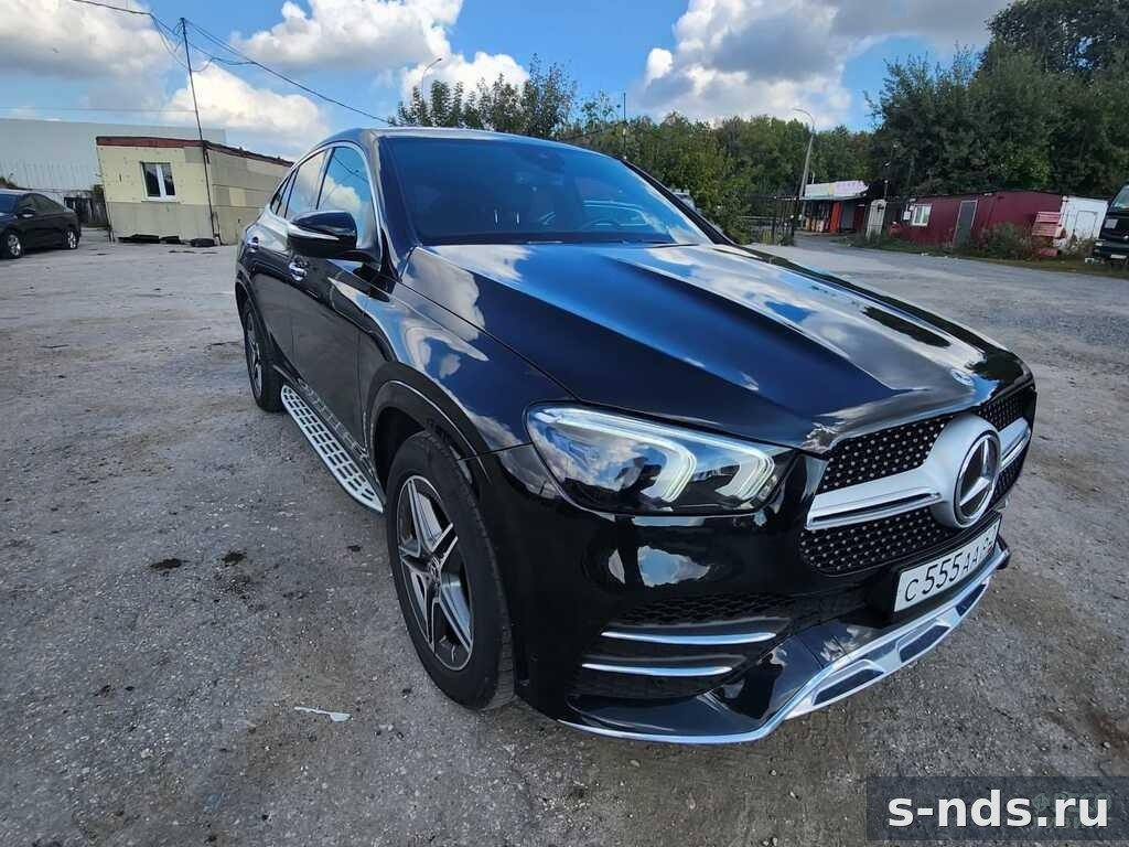 MERCEDES-BENZ GLE COUPE 350D 4MATIC 2020г.