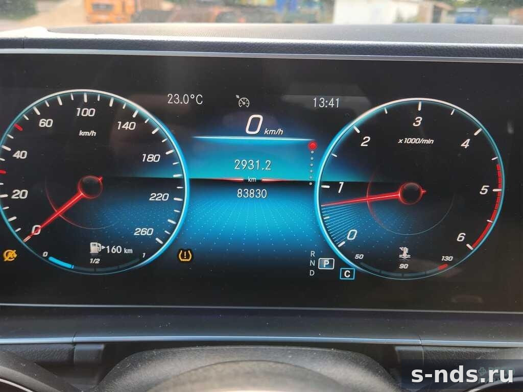 MERCEDES-BENZ GLE COUPE 350D 4MATIC 2020г.
