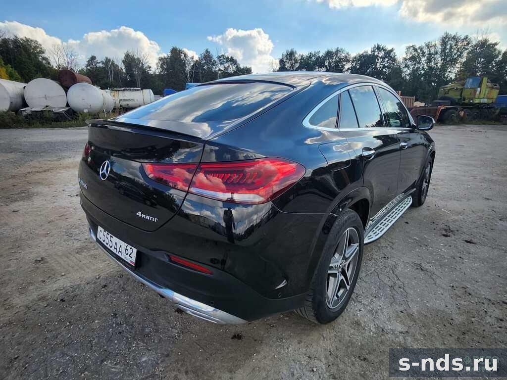 MERCEDES-BENZ GLE COUPE 350D 4MATIC 2020г.