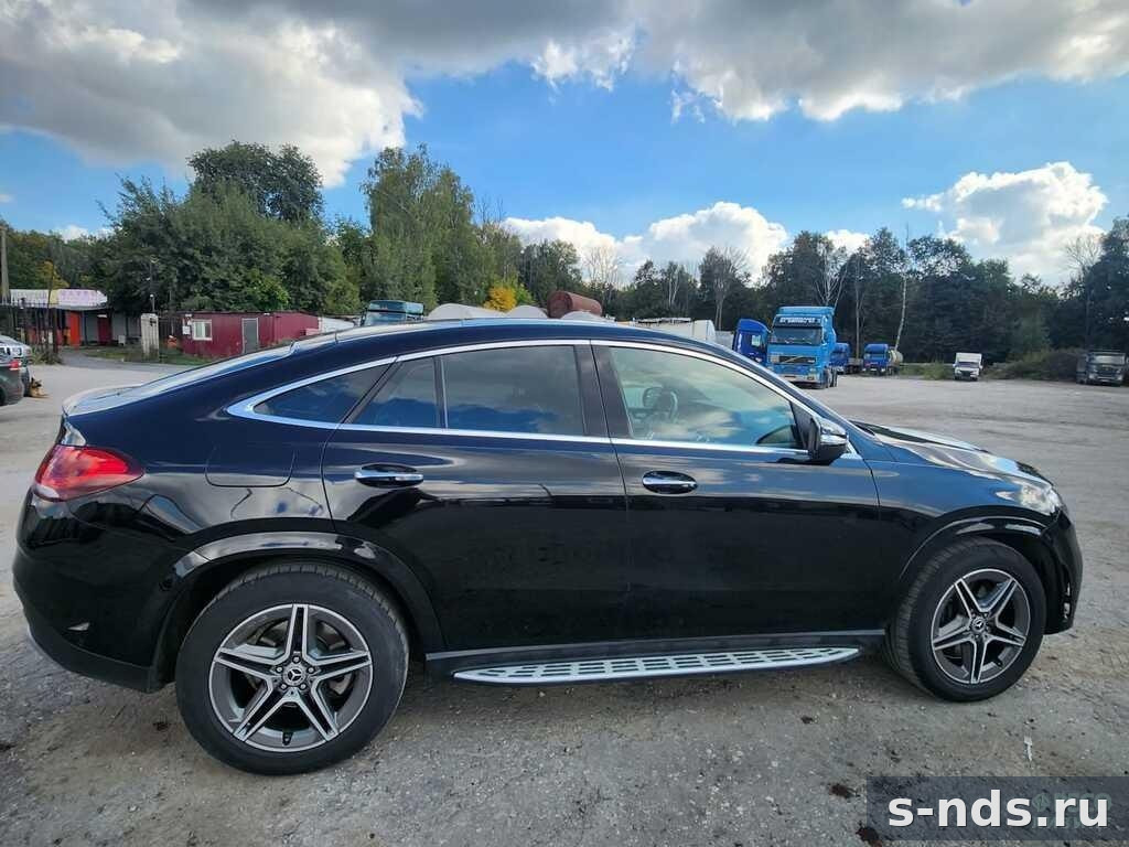 MERCEDES-BENZ GLE COUPE 350D 4MATIC 2020г.