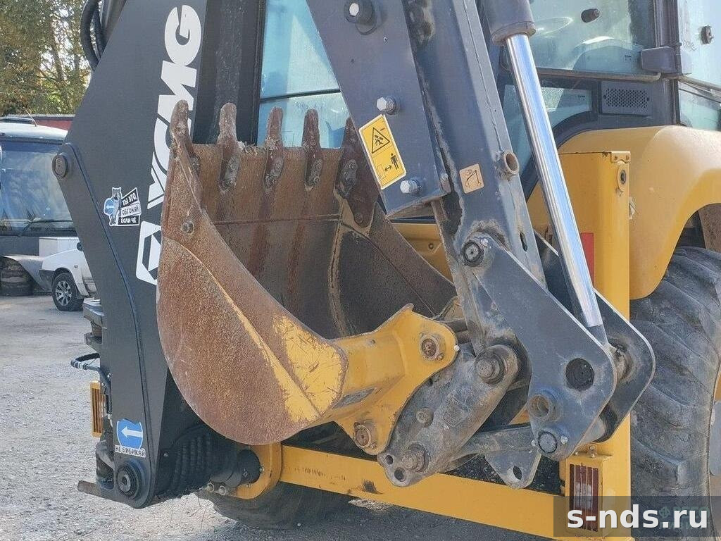 Экскаватор-погрузчик XCMG XC8-S3570 2023г.