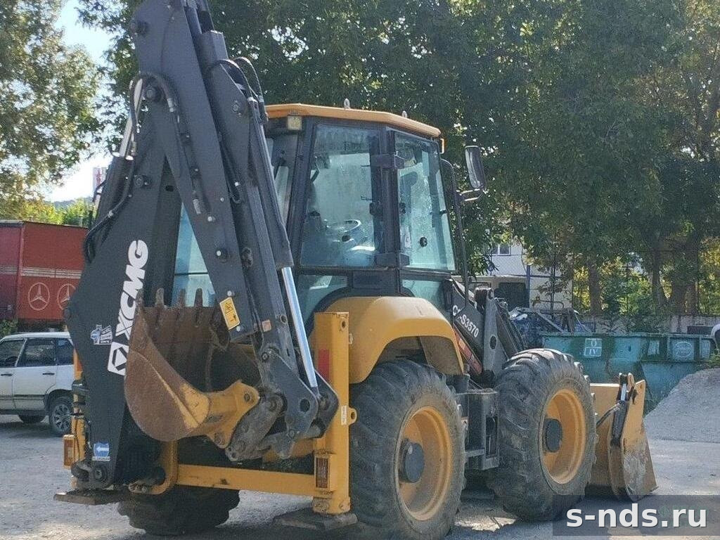 Экскаватор-погрузчик XCMG XC8-S3570 2023г.