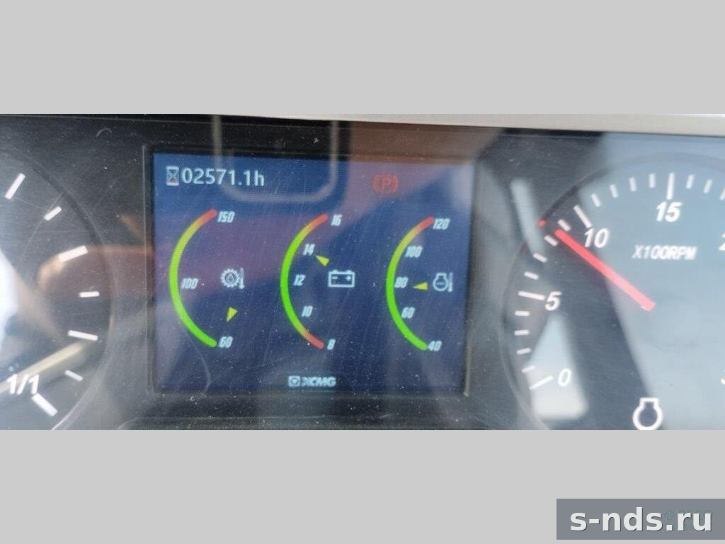 Экскаватор-погрузчик XCMG XC8-S3570 2023г.