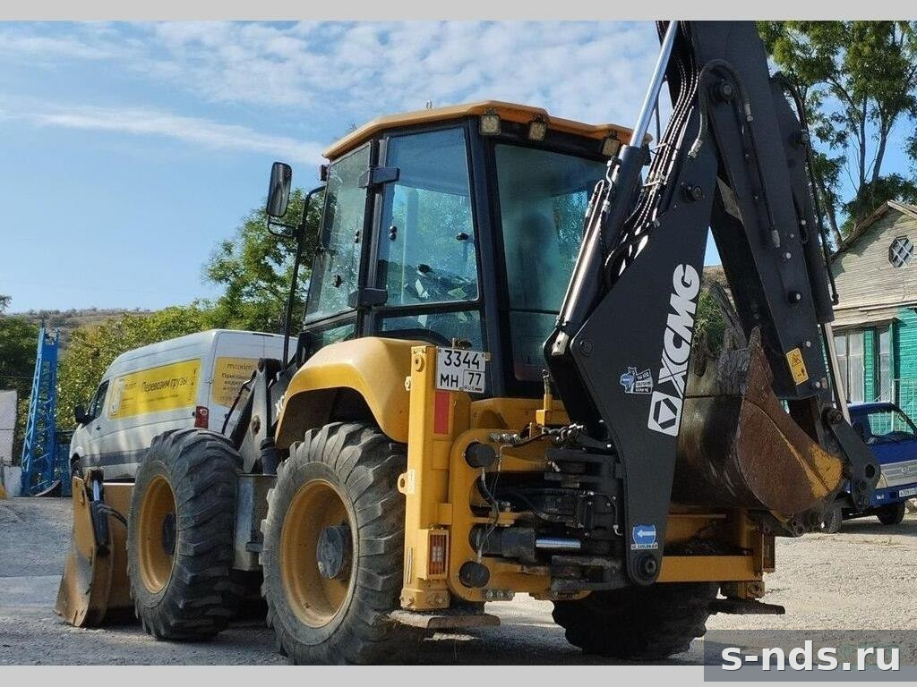 Экскаватор-погрузчик XCMG XC8-S3570 2023г.