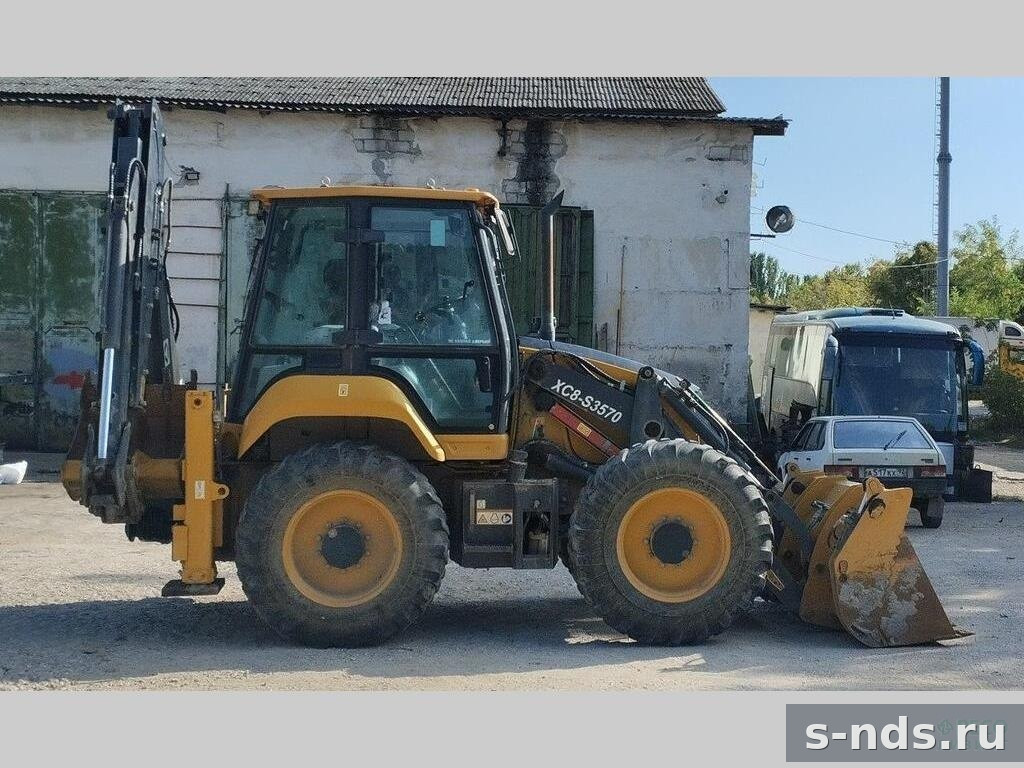 Экскаватор-погрузчик XCMG XC8-S3570 2023г.