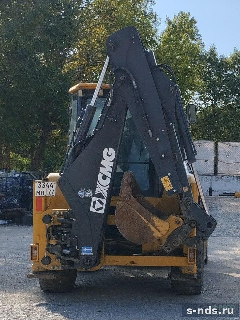 Экскаватор-погрузчик XCMG XC8-S3570 2023г.