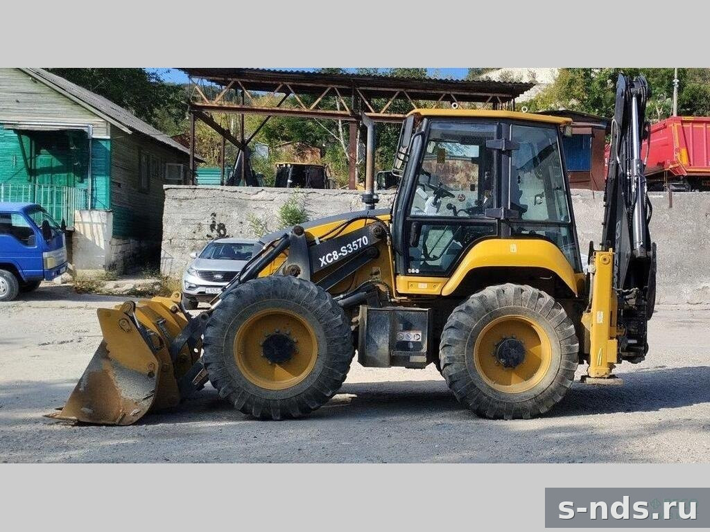 Экскаватор-погрузчик XCMG XC8-S3570 2023г.