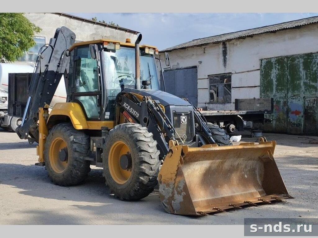 Экскаватор-погрузчик XCMG XC8-S3570 2023г.