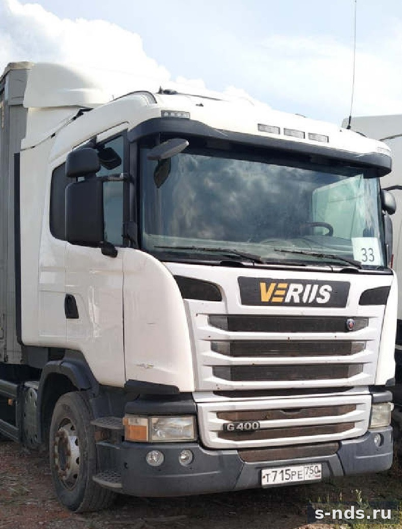 Тягач SCANIA G400LA4X2HNA 2017г.