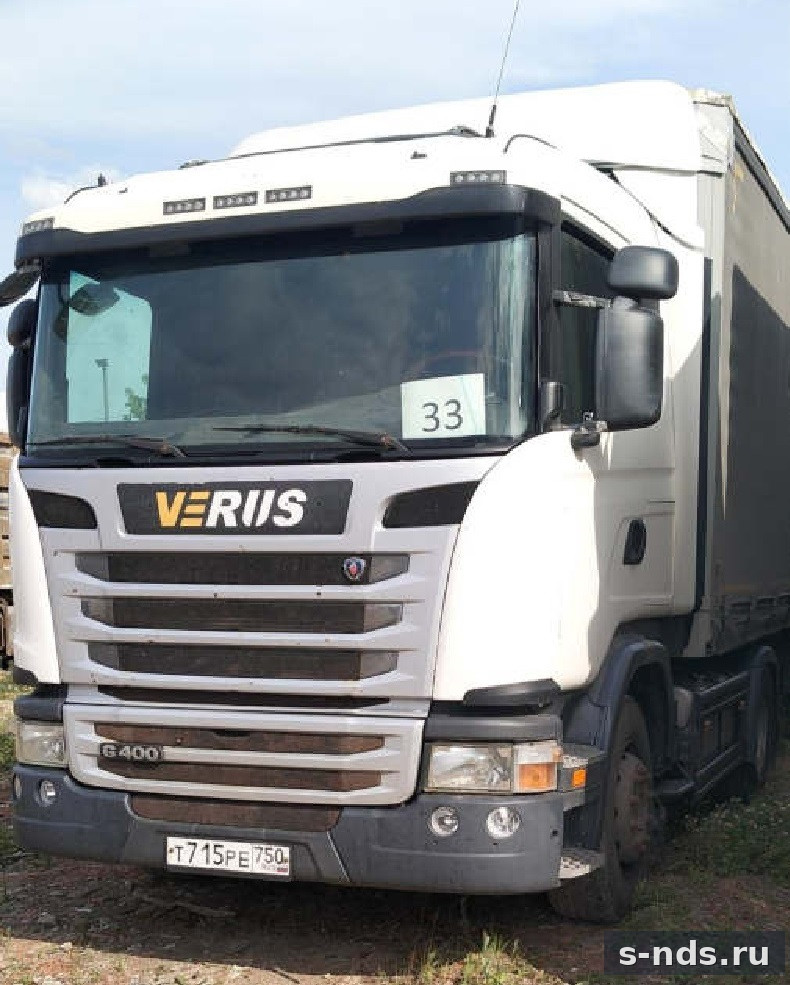 Тягач SCANIA G400LA4X2HNA 2017г.