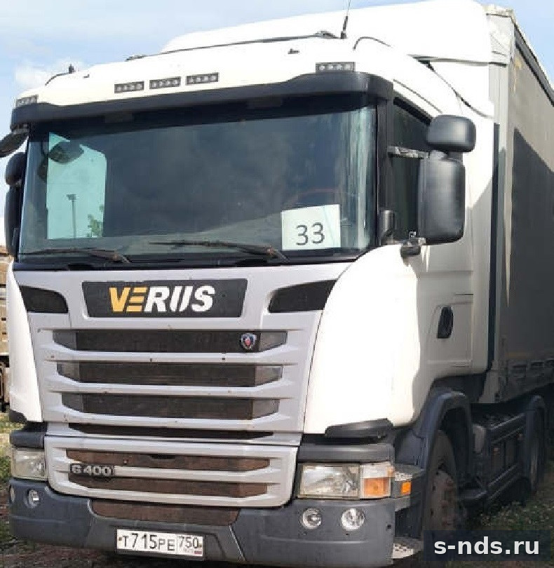 Тягач SCANIA G400LA4X2HNA 2017г.