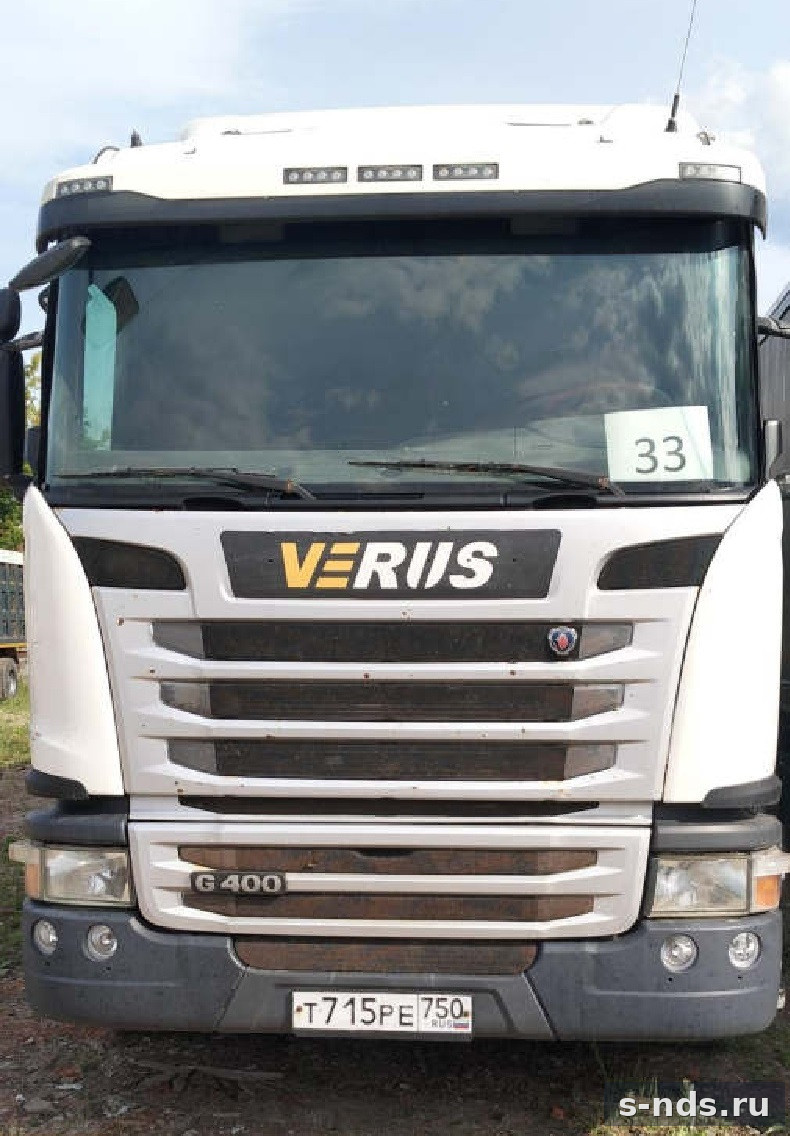 Тягач SCANIA G400LA4X2HNA 2017г.