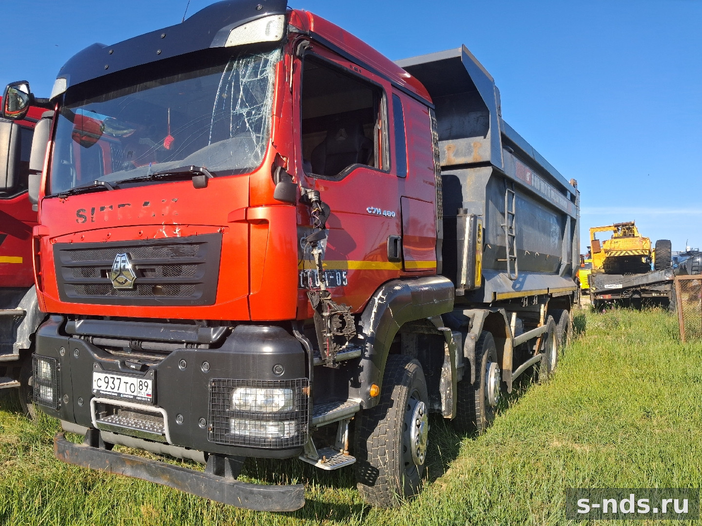 Самосвал SITRAK C7H 2023г.