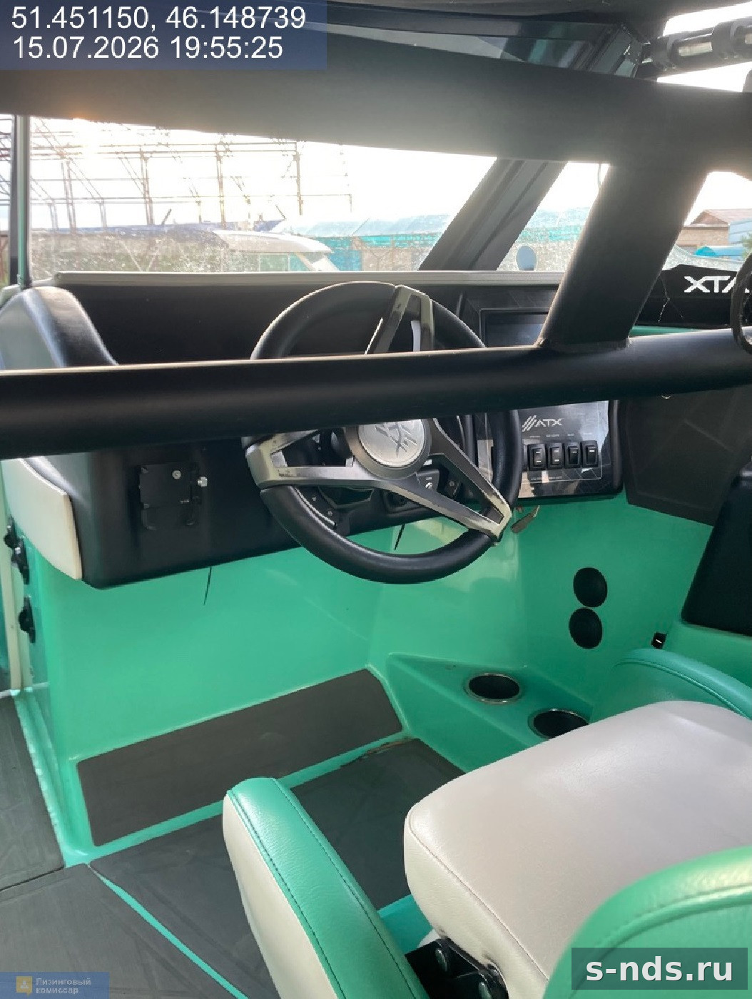 Моторный катер ATX 22 SERFTYPE 2020г.