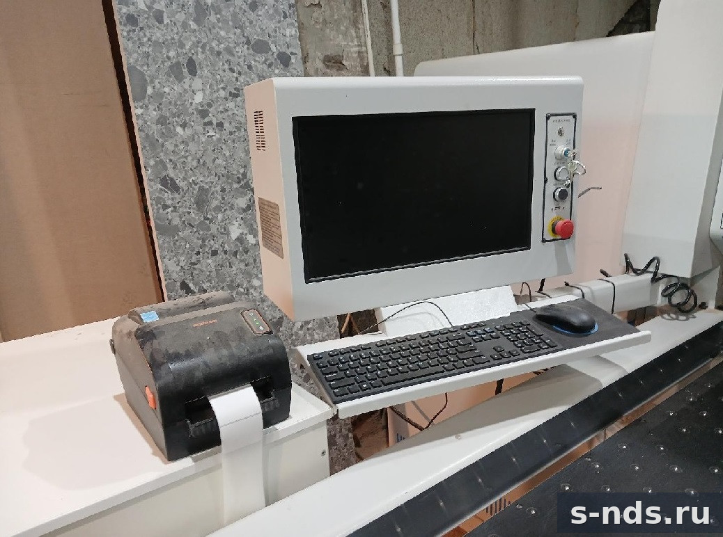 ФОРМАТНО-РАСКРОЕЧНЫЙ ЦЕНТР С ЧПУ KDT KS-832C 2024г.