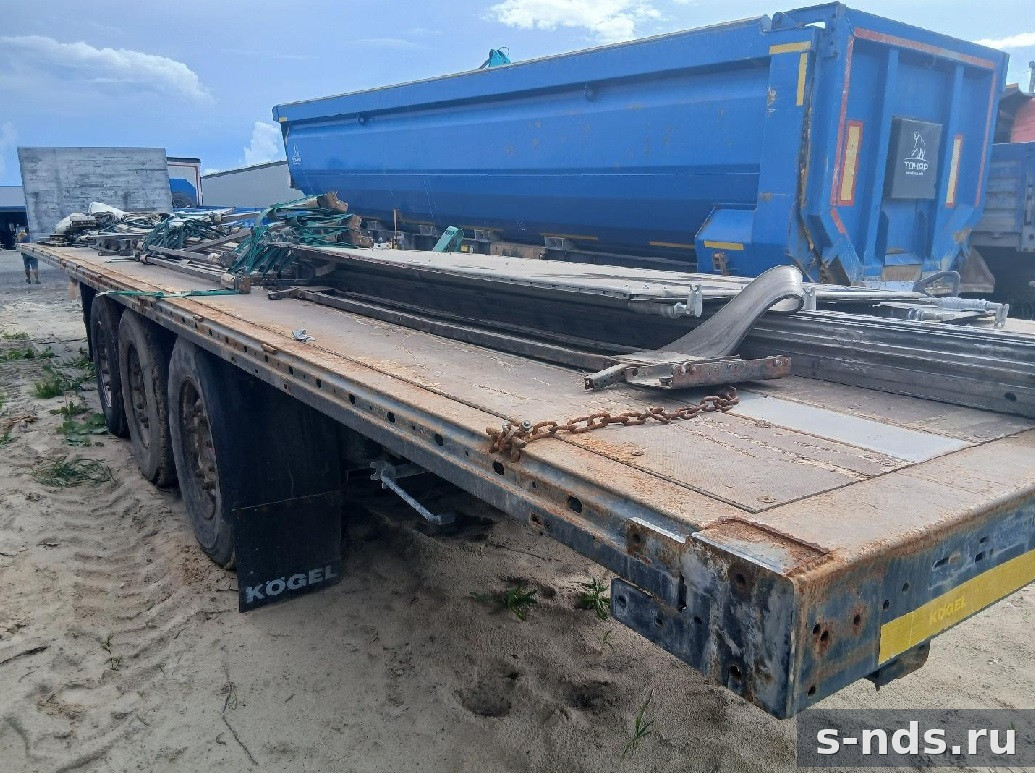 ПОЛУПРИЦЕП KOGEL S24-1 2019г.