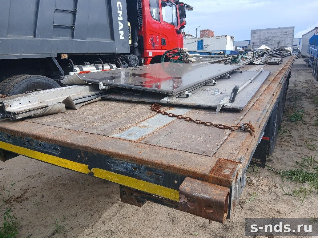 ПОЛУПРИЦЕП KOGEL S24-1 2019г.