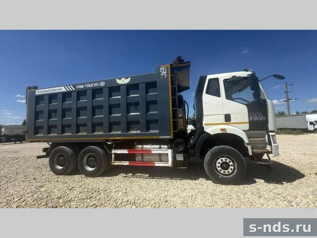 Самосвал 6х4 FAW J6 2022г.
