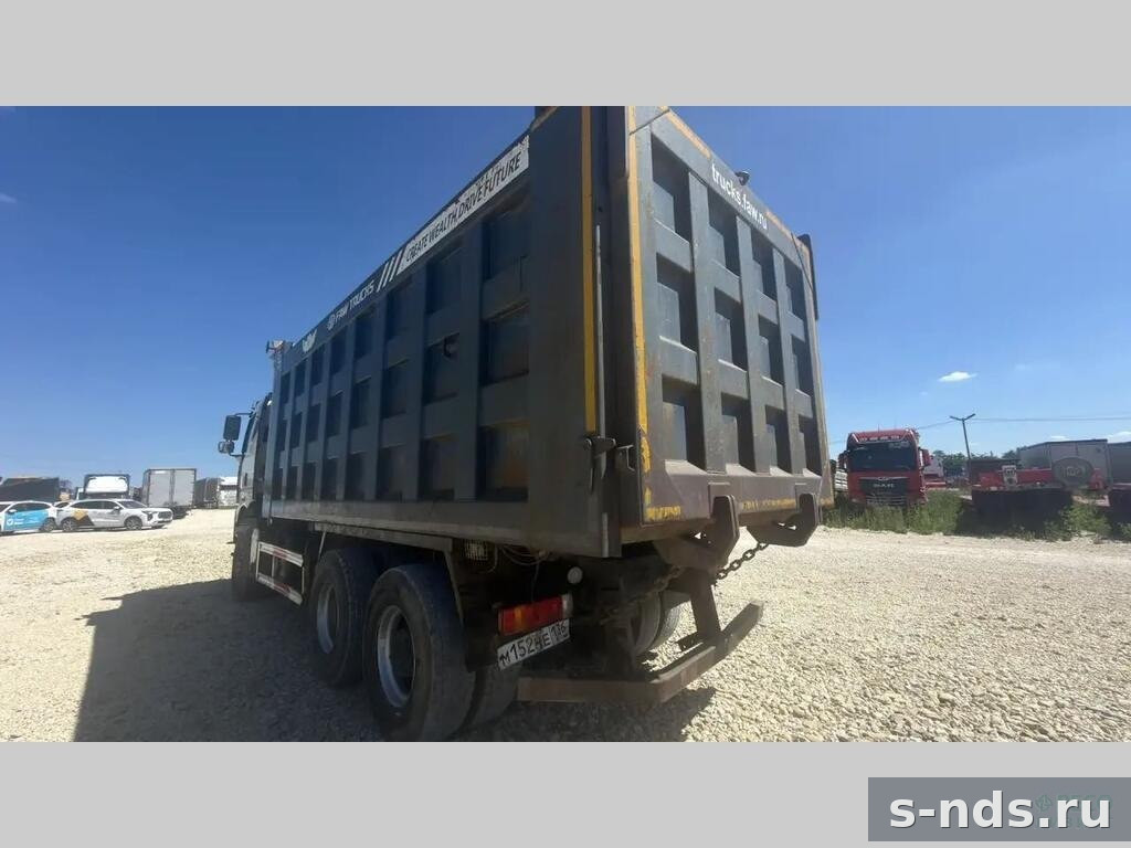 Самосвал 6х4 FAW J6 2022г.