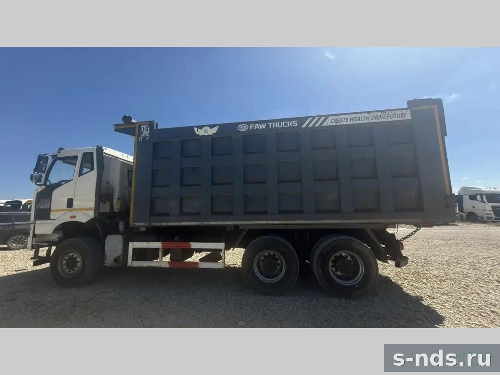 Самосвал 6х4 FAW J6 2022г.