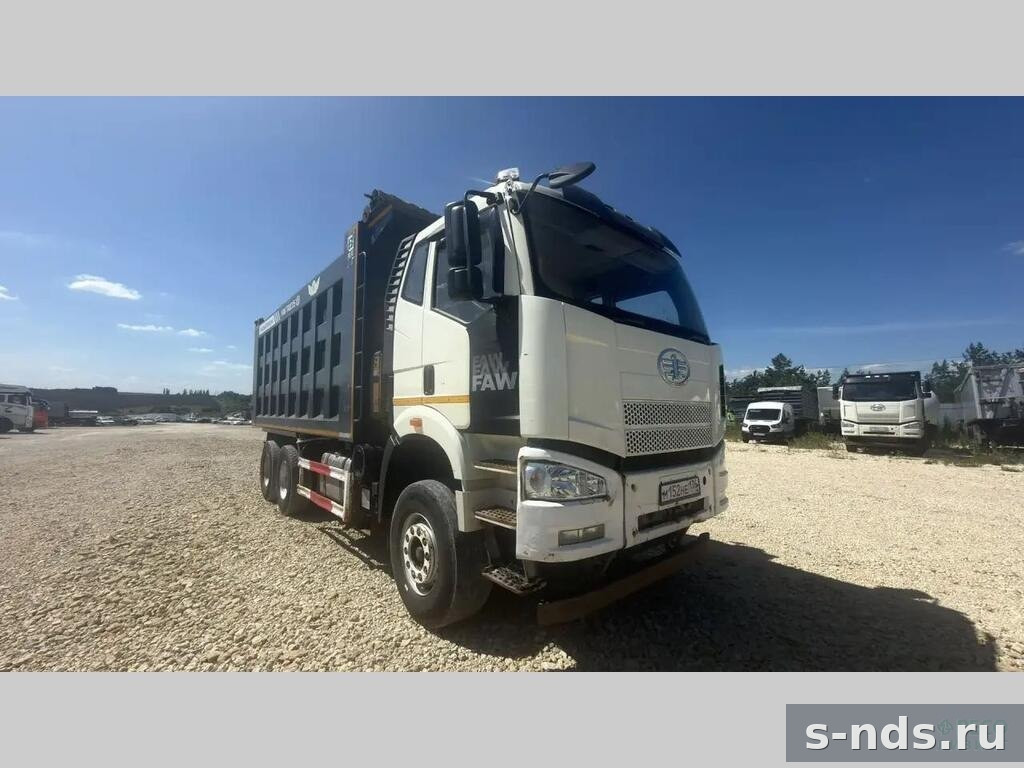 Самосвал 6х4 FAW J6 2022г.
