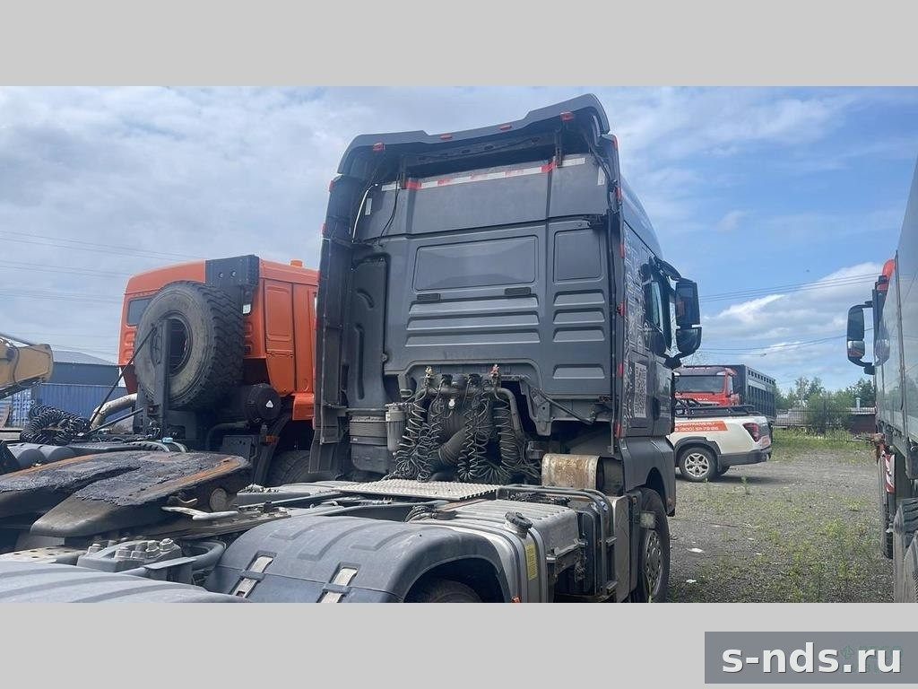Тягач 6х4 SITRAK C7H MAX 2023г.
