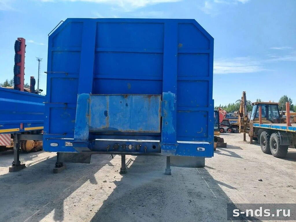 Полуприцеп-сортиметовоз ЧМЗАП 2023г.