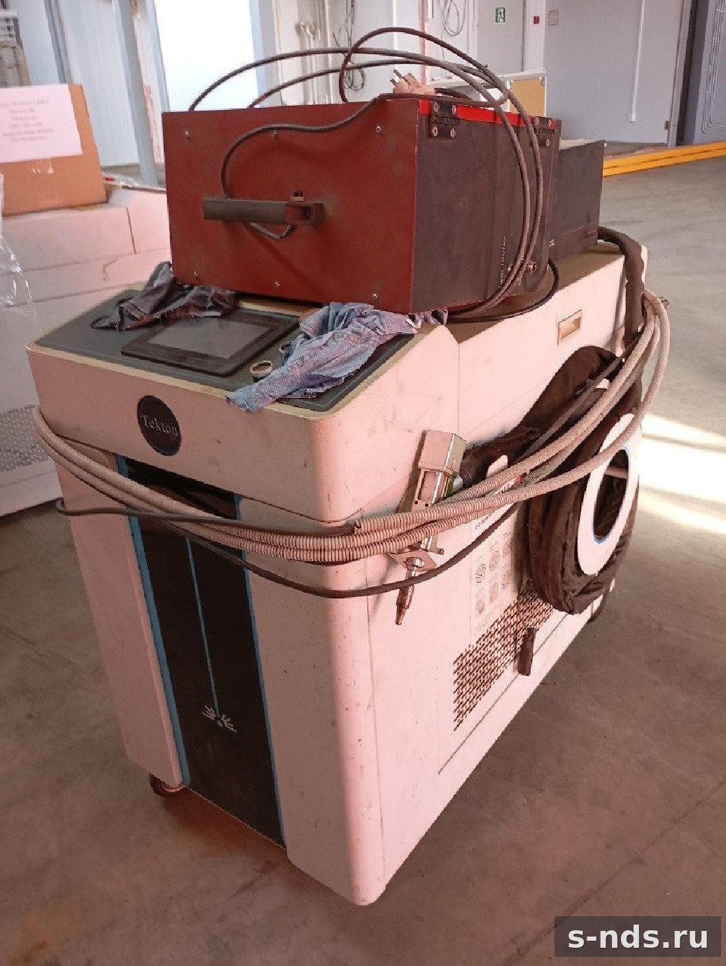 Станок TEKTON 4 в 1 (2000 Вт)