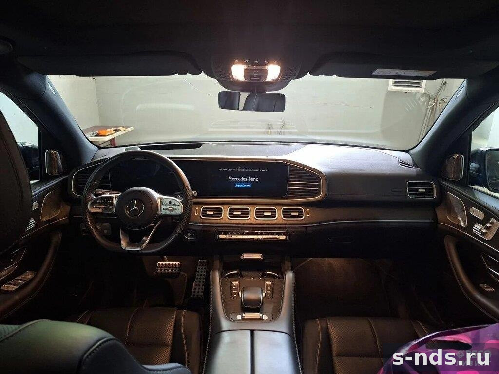 MERCEDES-BENZ GLS 400 D 4MATIC 2023г.