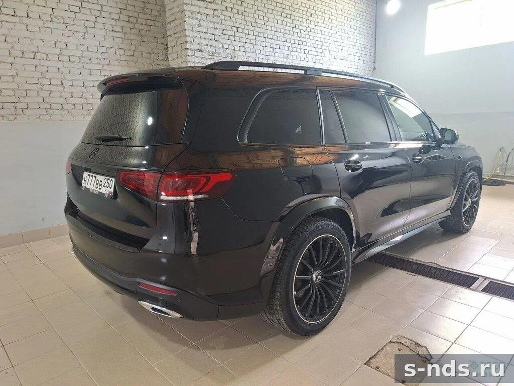 MERCEDES-BENZ GLS 400 D 4MATIC 2023г.