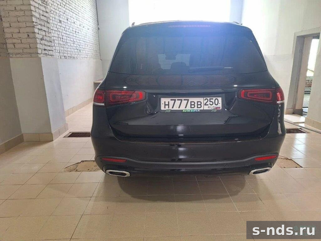 MERCEDES-BENZ GLS 400 D 4MATIC 2023г.