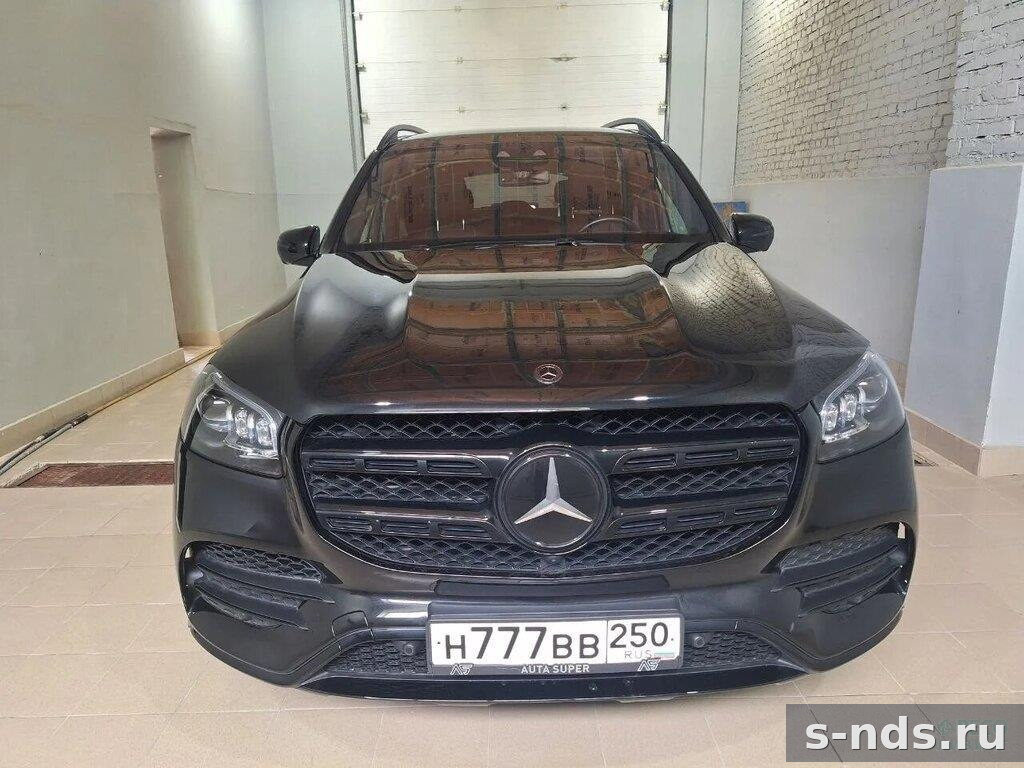 MERCEDES-BENZ GLS 400 D 4MATIC 2023г.