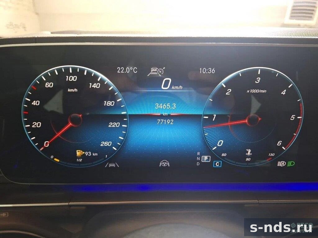 MERCEDES-BENZ GLS 400 D 4MATIC 2023г.