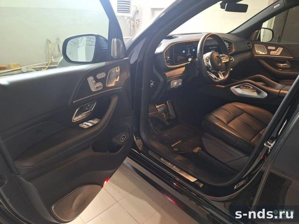 MERCEDES-BENZ GLS 400 D 4MATIC 2023г.