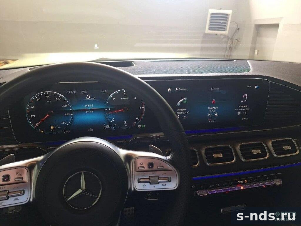 MERCEDES-BENZ GLS 400 D 4MATIC 2023г.