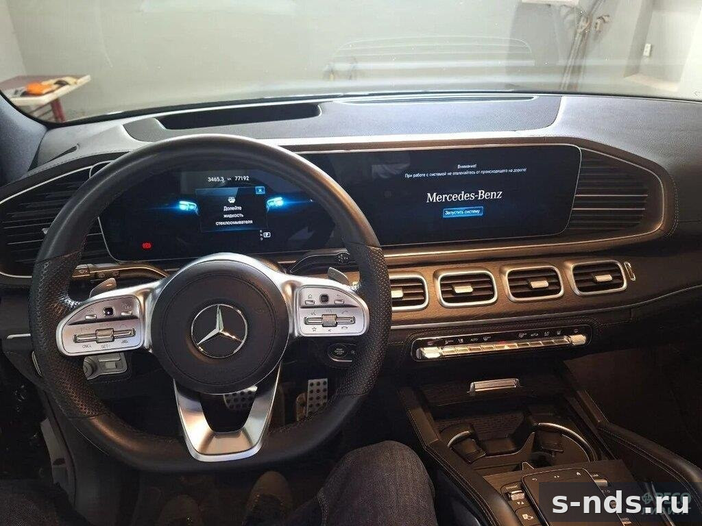 MERCEDES-BENZ GLS 400 D 4MATIC 2023г.