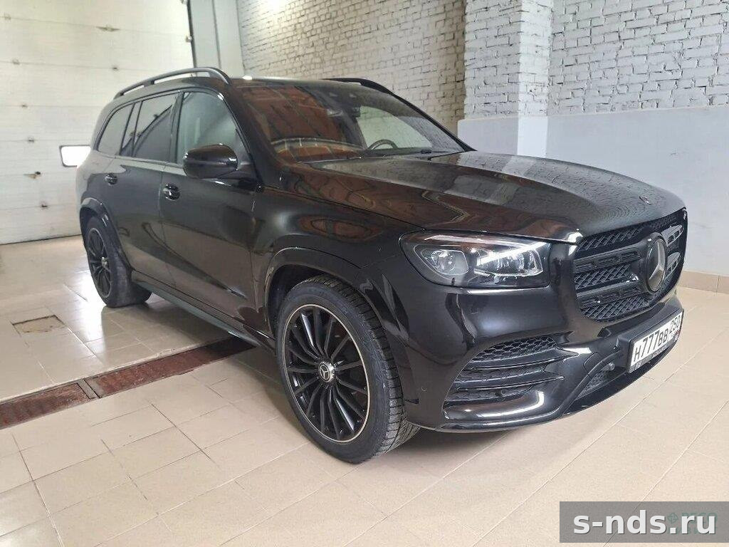 MERCEDES-BENZ GLS 400 D 4MATIC 2023г.