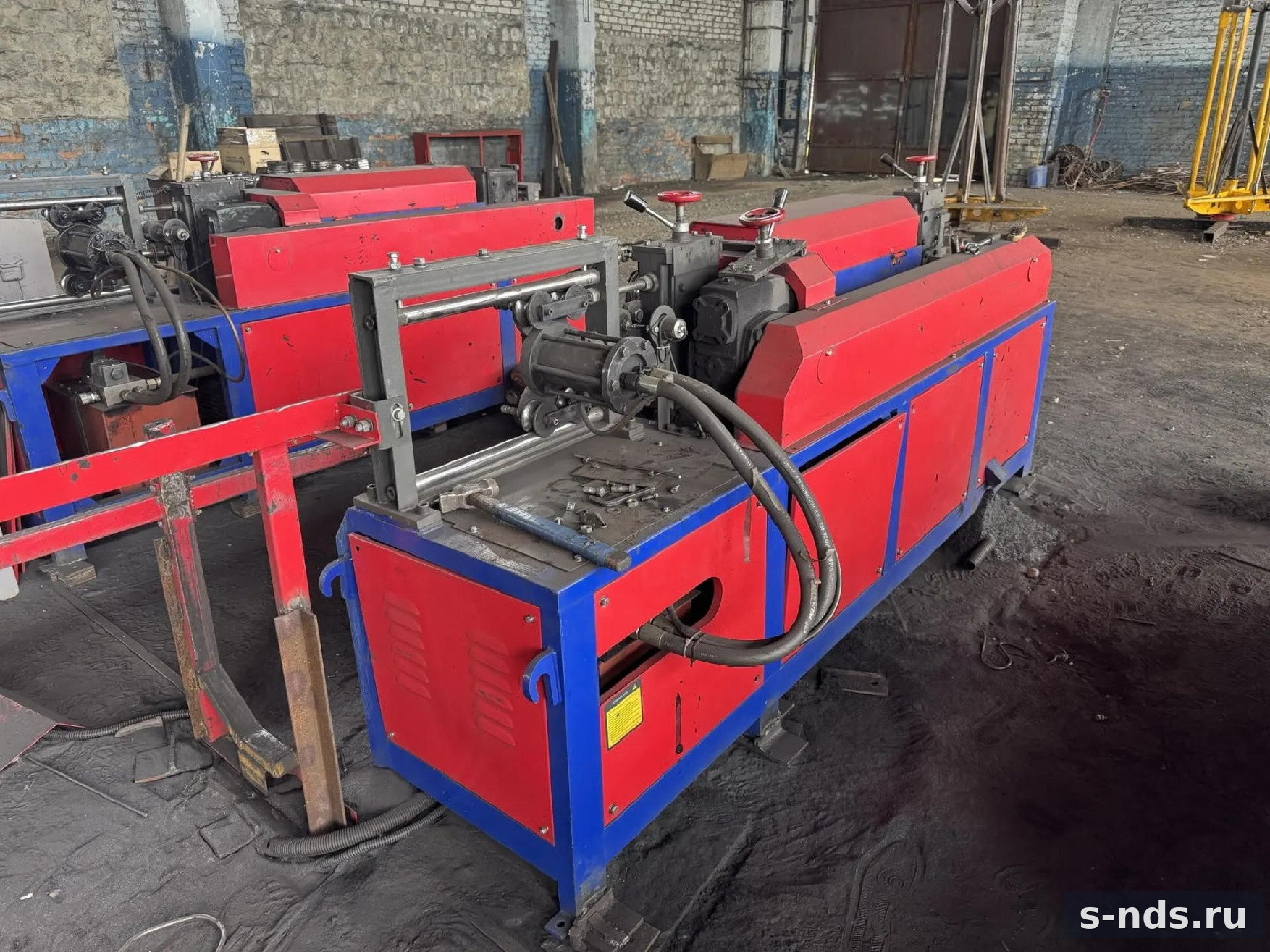 Правильно-отрезной станок CCM-14
