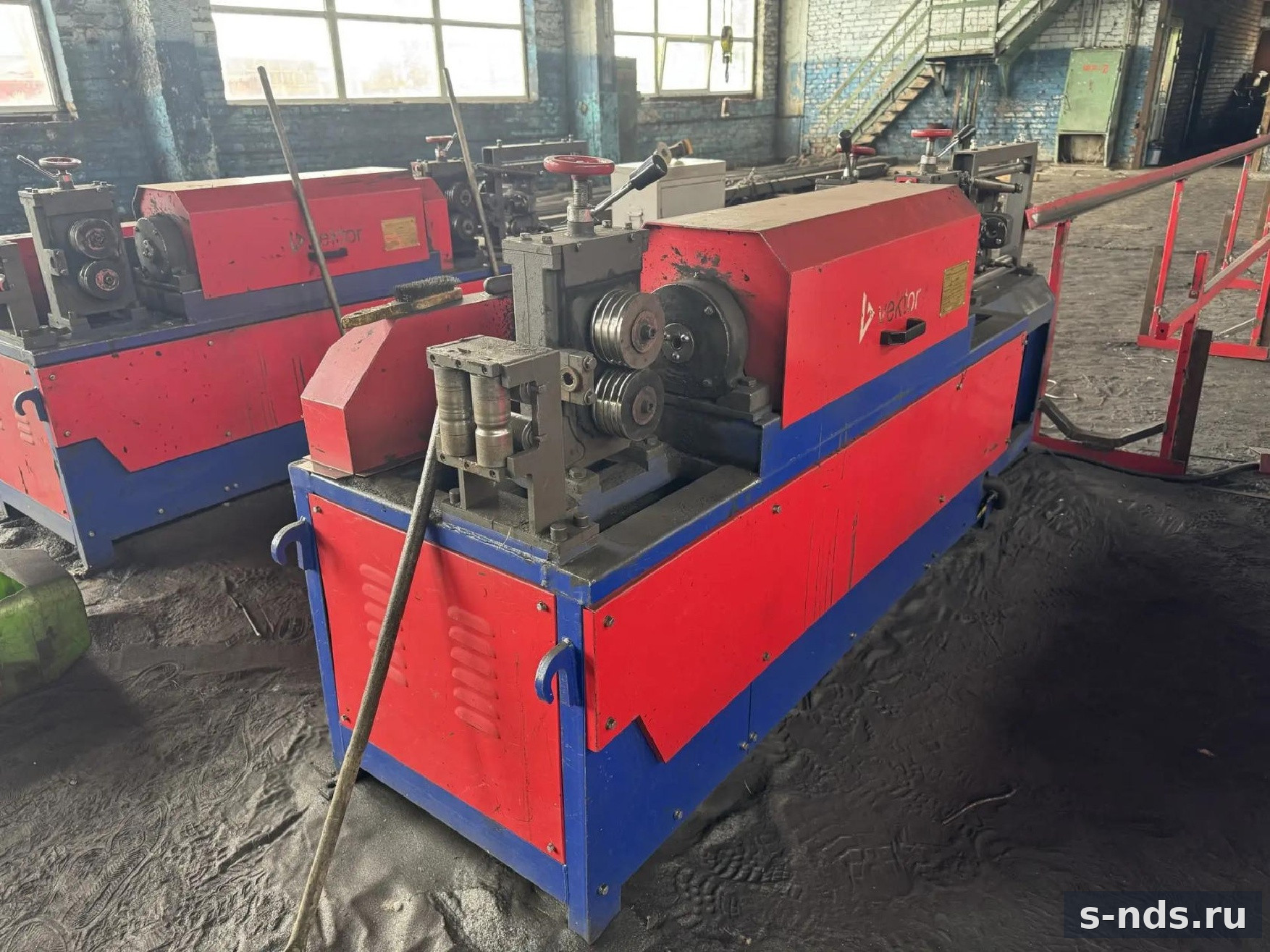 Правильно-отрезной станок CCM-14