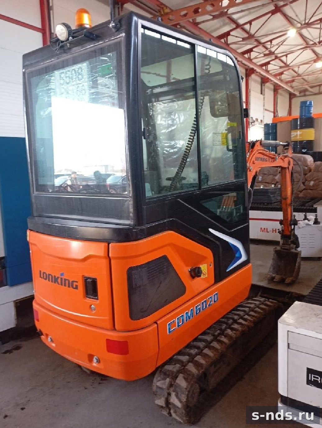 Экскаватор LONKING CDM6020 2024г.